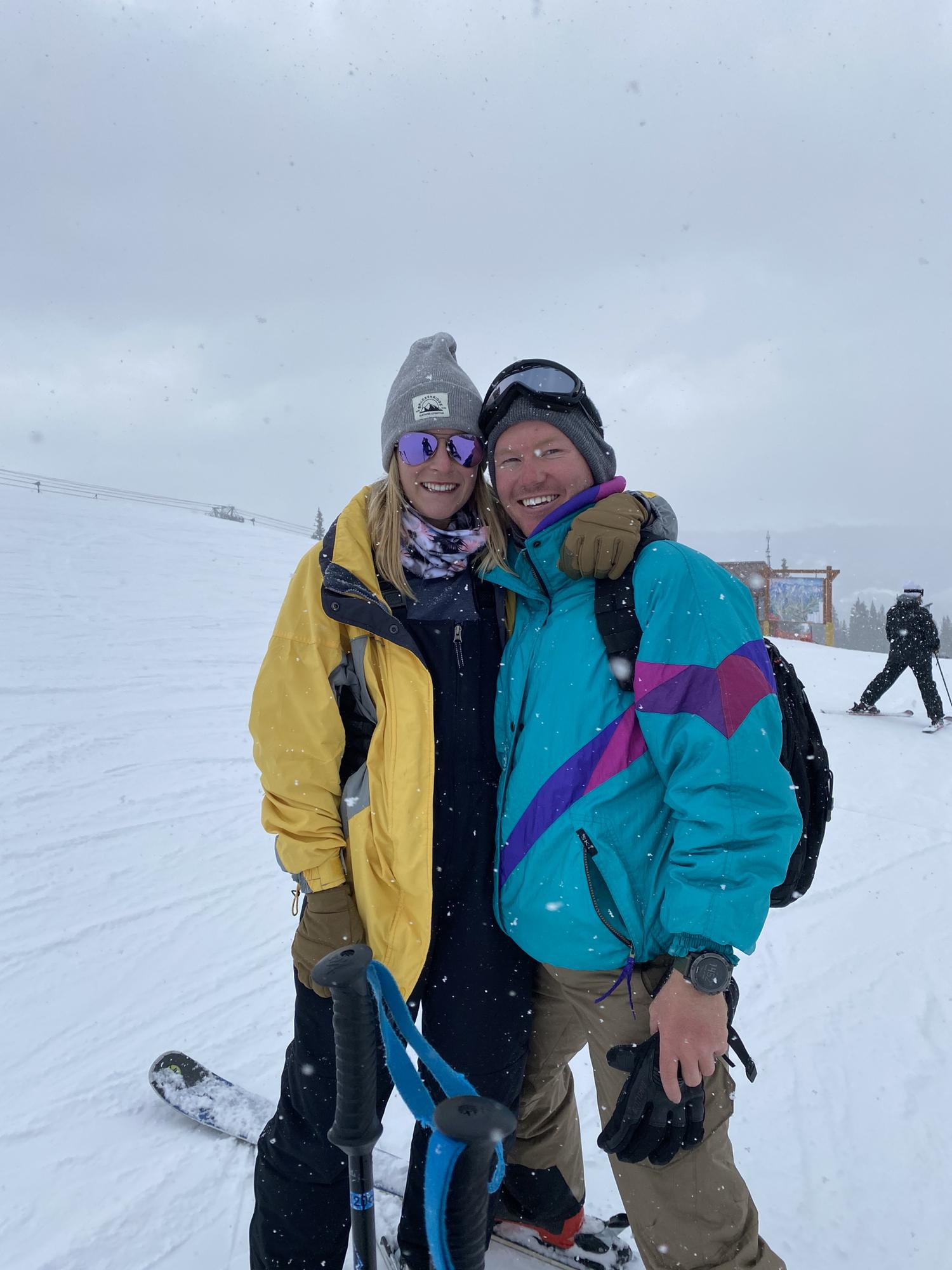 Mariah's First Ski Trip!