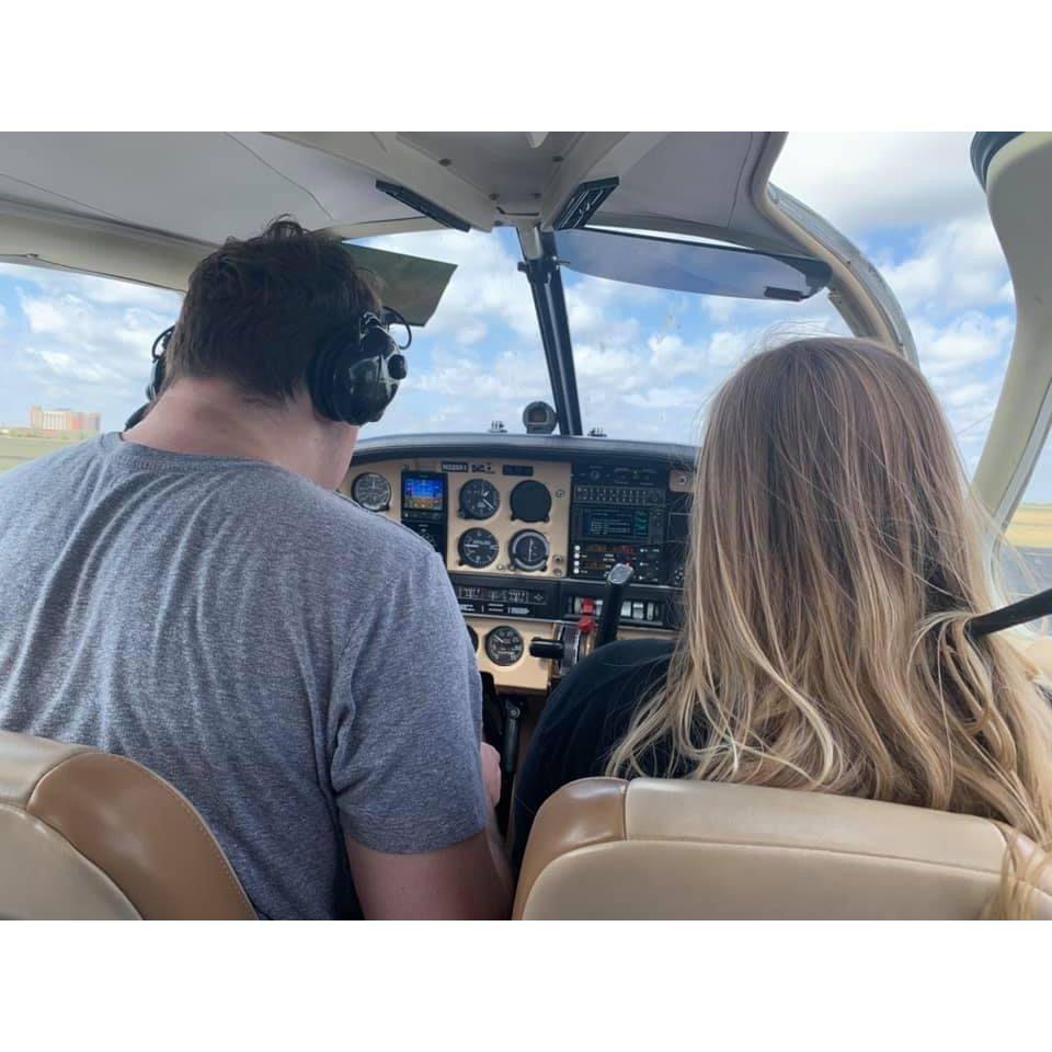 Pilot and co-pilot! :)