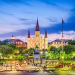 Walk around Jackson Square
