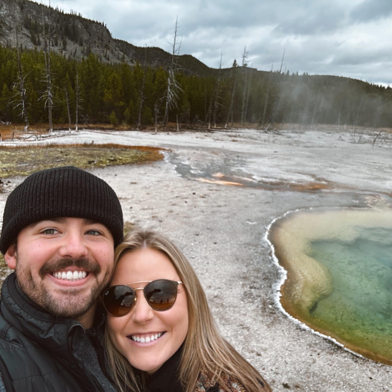 Yellowstone!