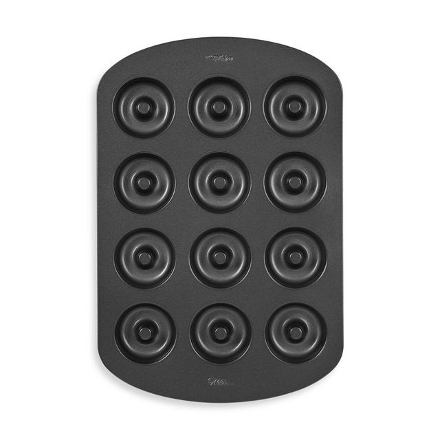 Wilton® 12-Cavity Mini Doughnut Pan