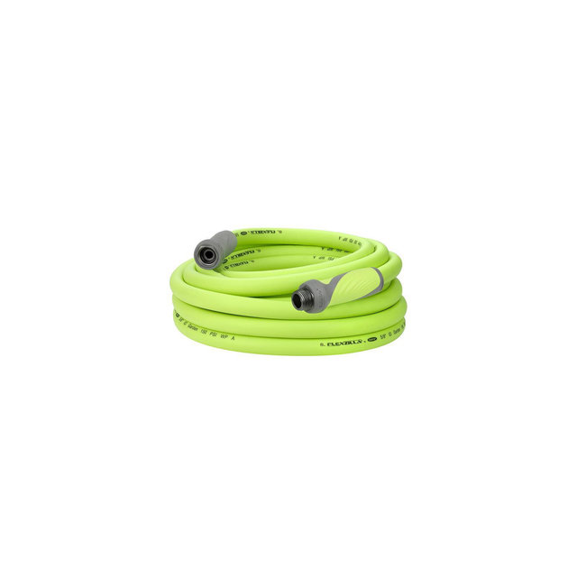 Flexzilla SwivelGrip 5/8 in. D X 25 ft. L Medium Duty Garden Hose Green