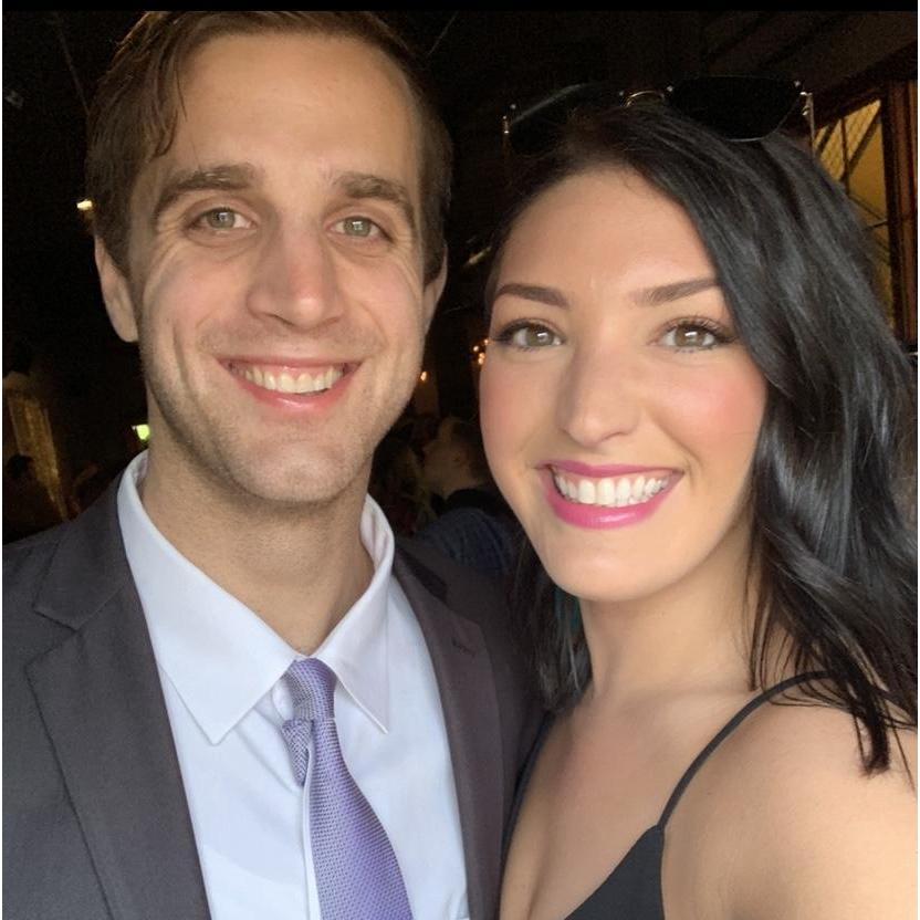 we found out we clean up nice together 😉