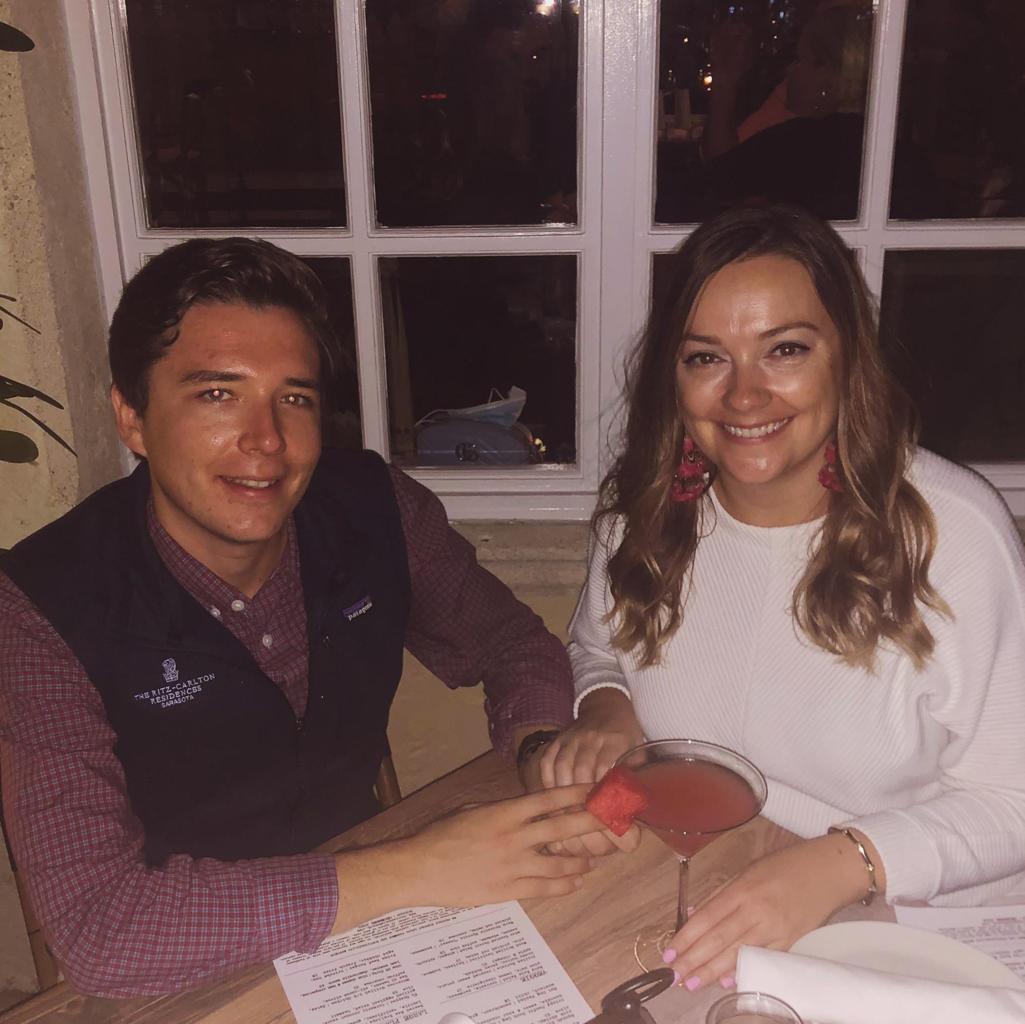 Date night at Buccan