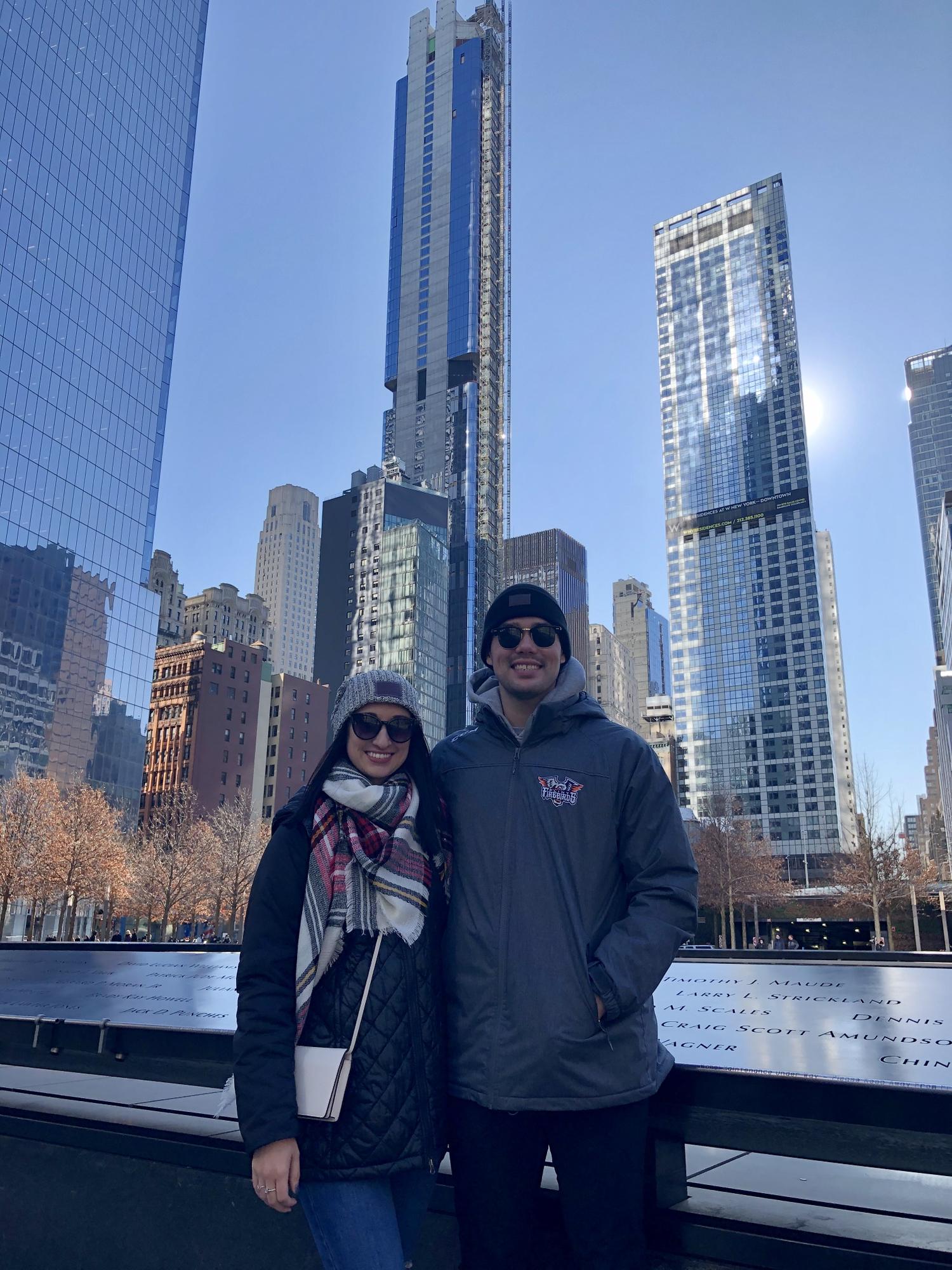 Our first trip to NYC together