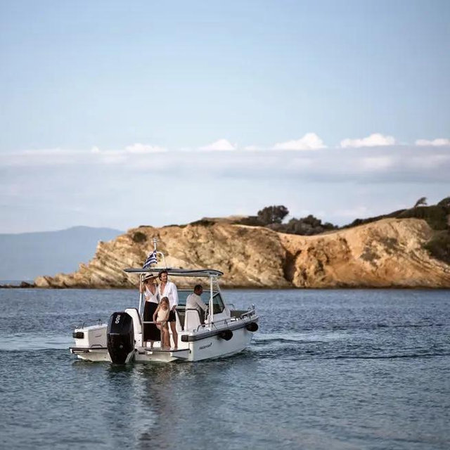 Honeymoon Boat Excursion