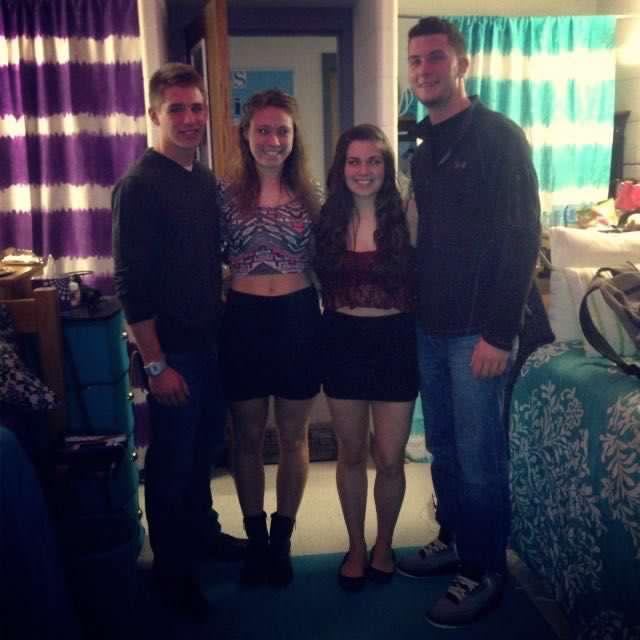 Our first picture together - circa 2013