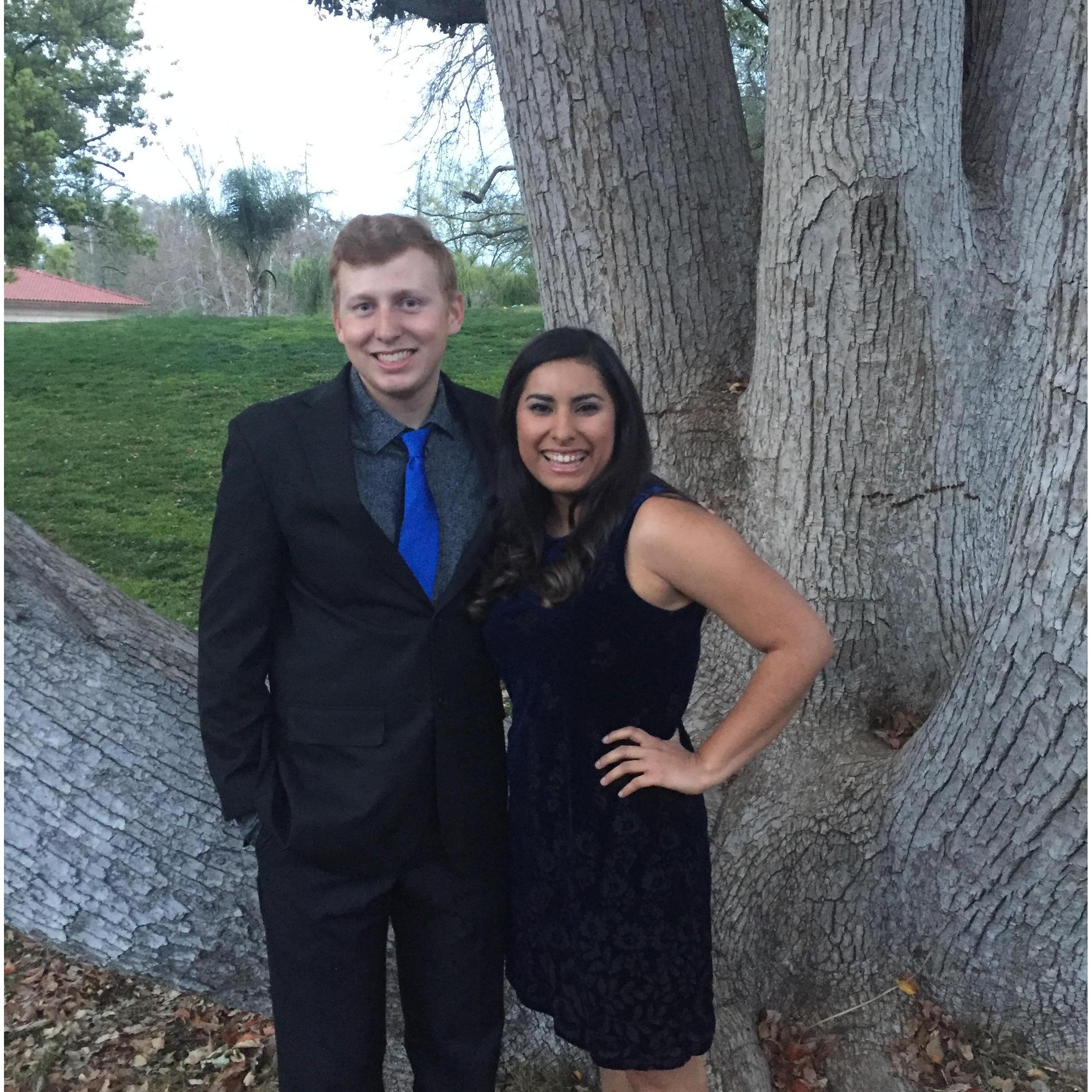 Smittcamp formal at Fresno State. (2017)
