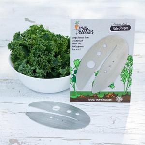 Raw Rutes Kale Razor - Kale and Herb Stripping Tool