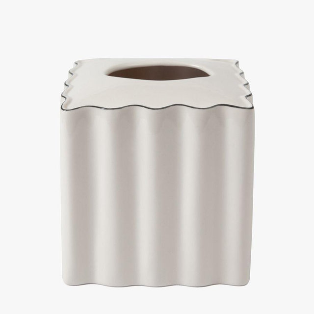 Odille Porcelain Tissue Box