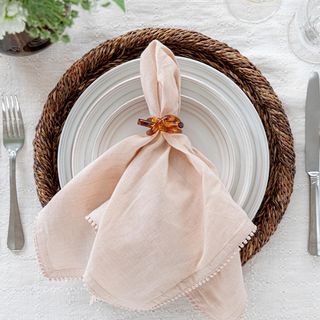 Berry Trim Napkin, Set of 4