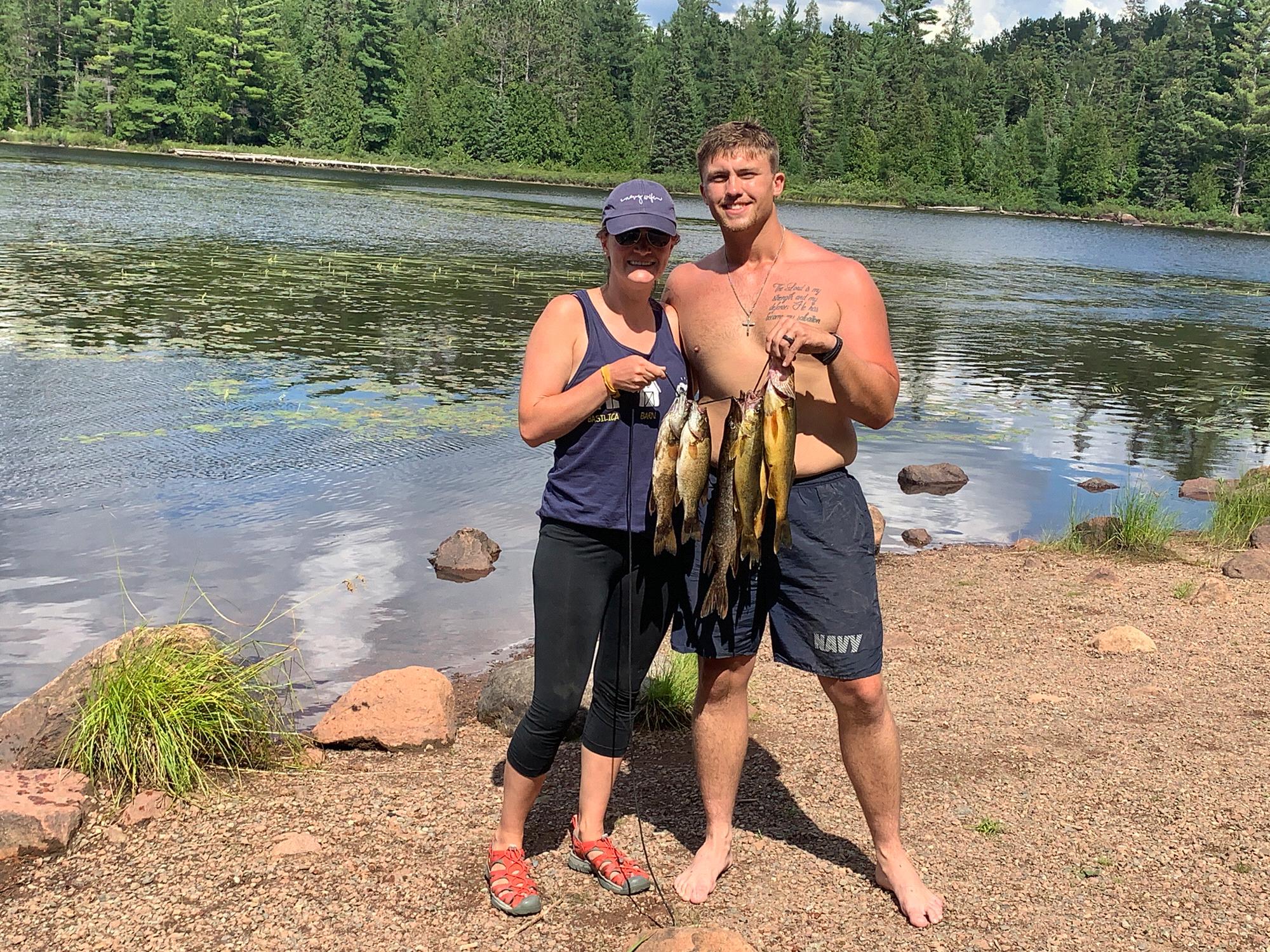 Newlywed Minnesota Camping - July 2020