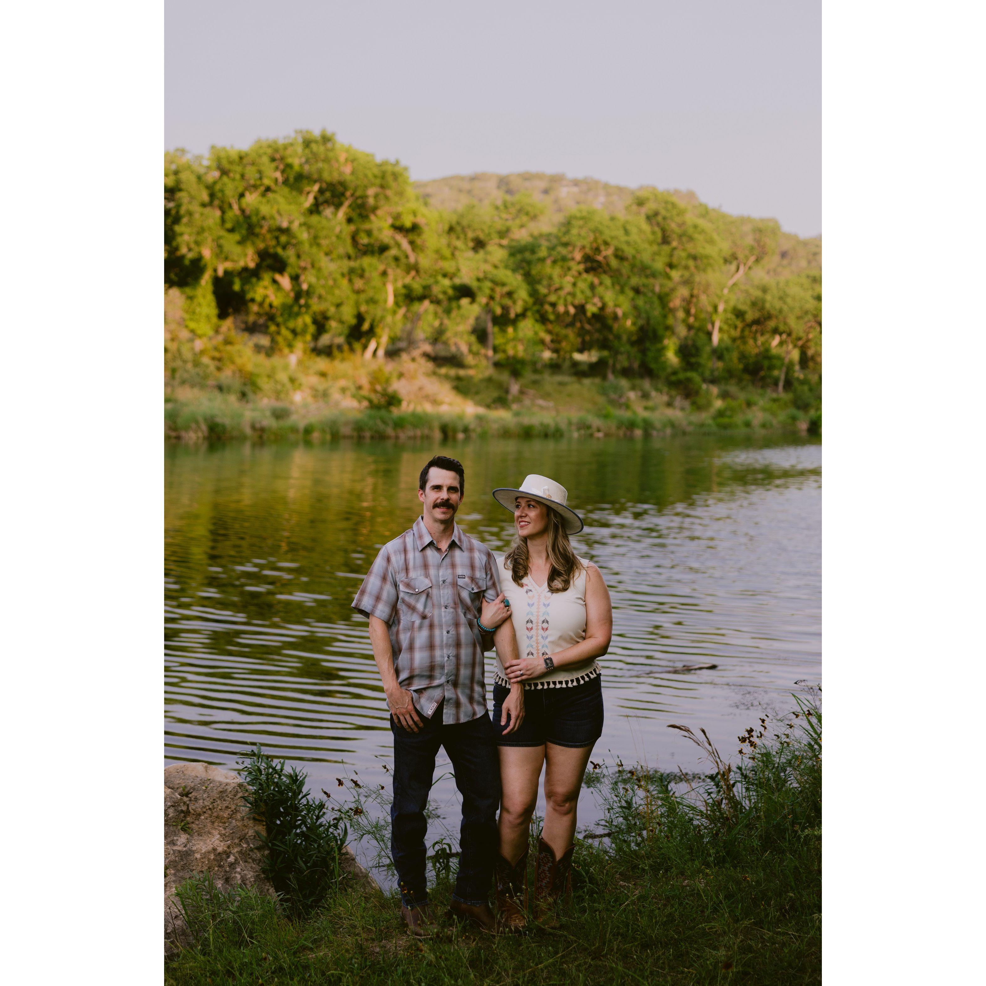 Camp Eagle Engagement Photos