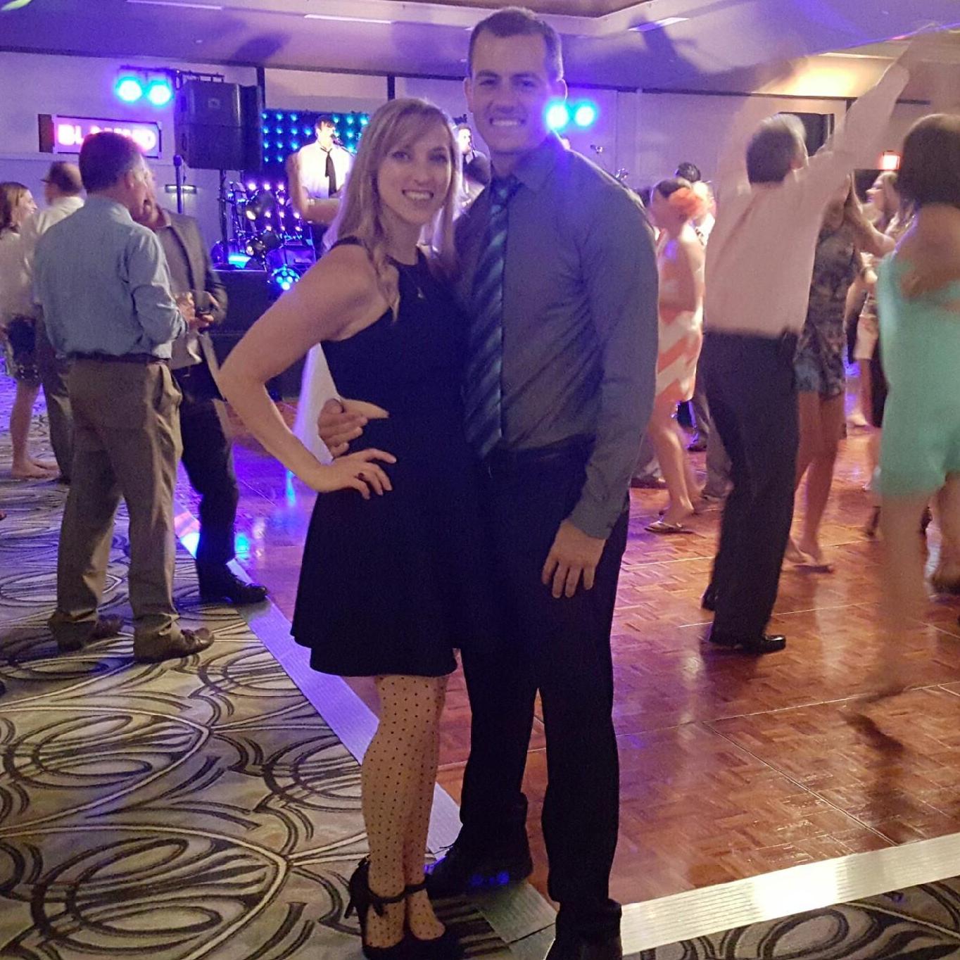 Pat and Ashley's wedding!