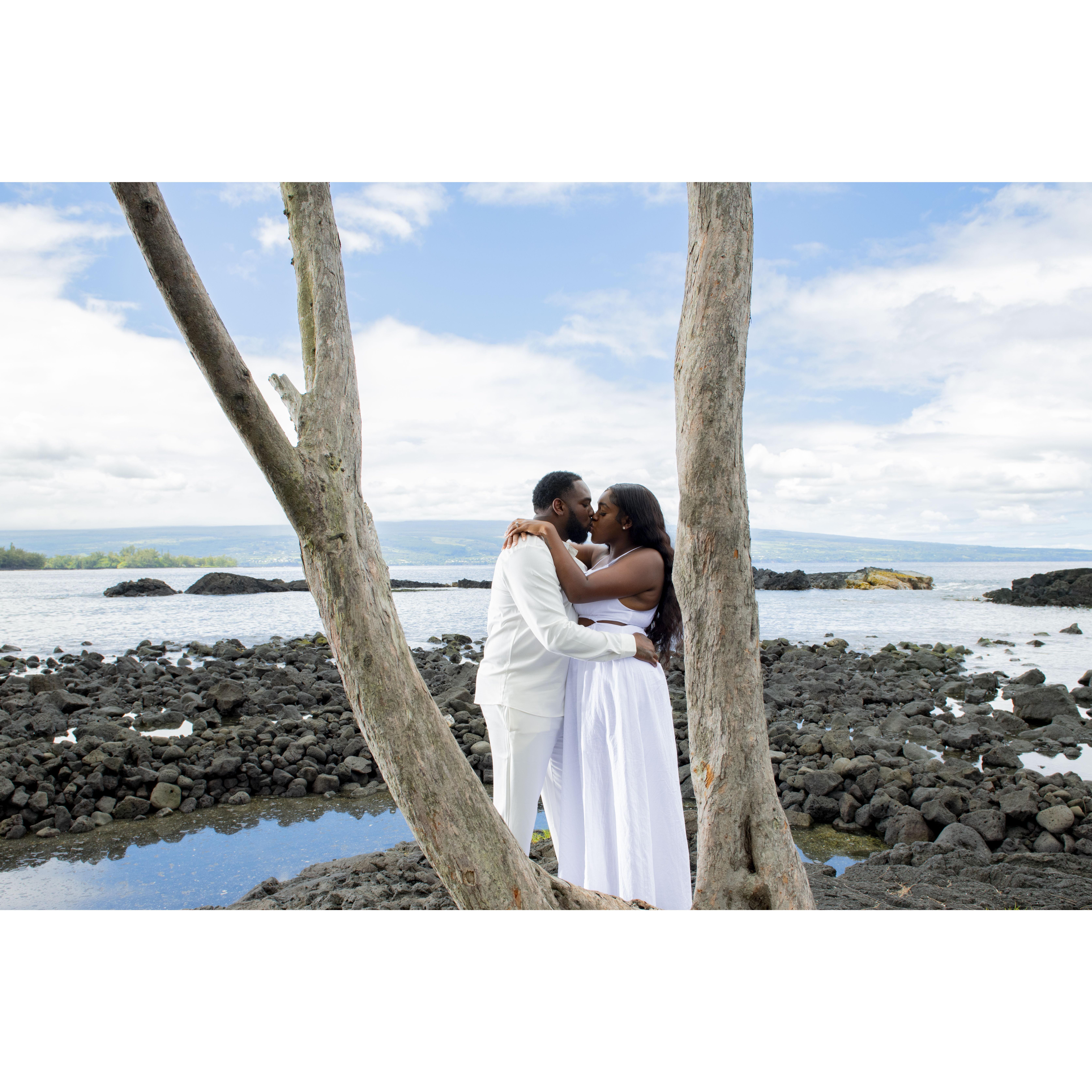 Hilo, Hawaii Engagentment Shoot