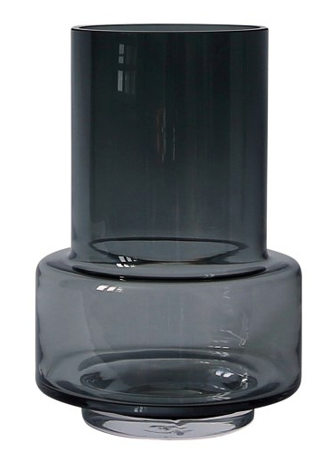 Vase No. 26 - Smoked Grey