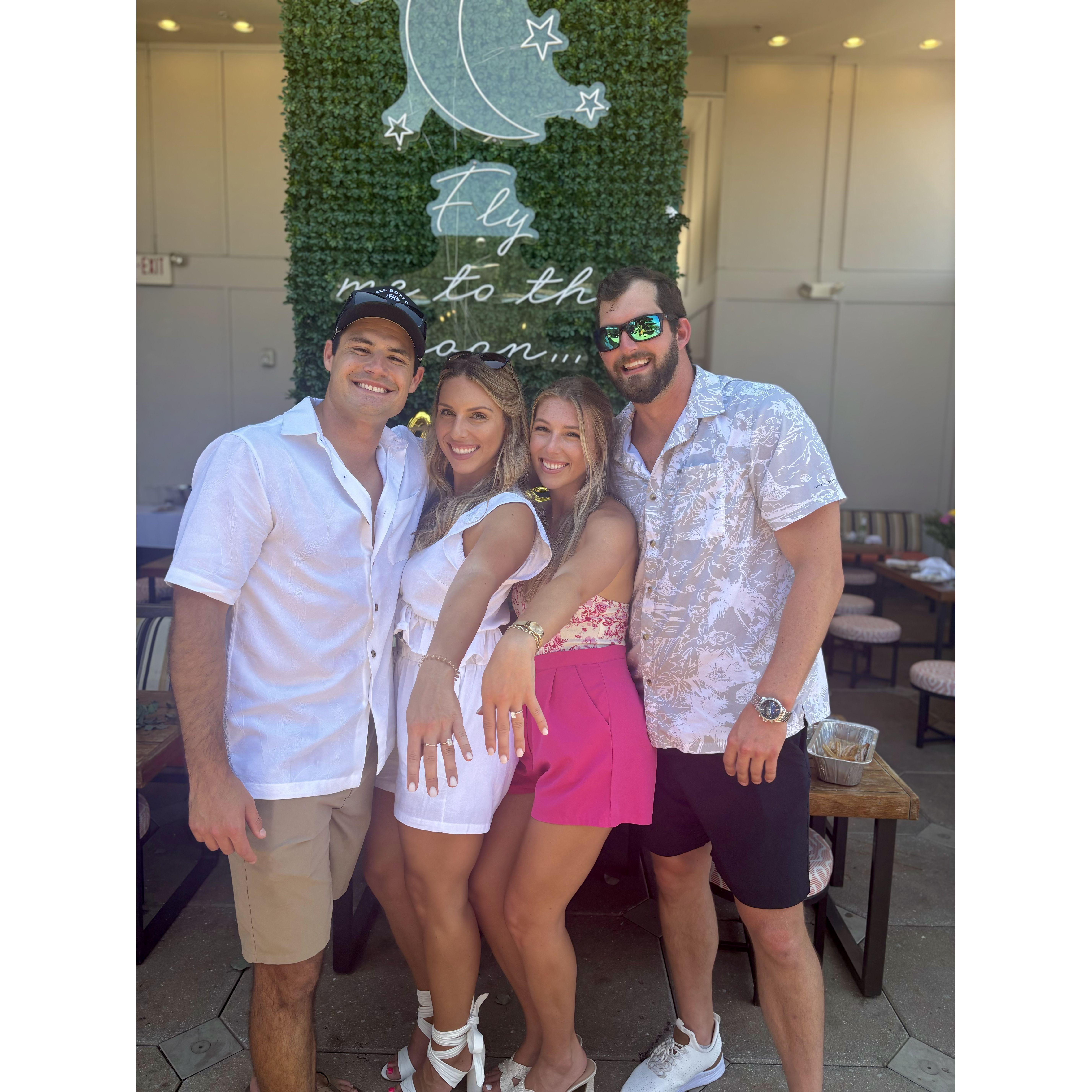 Sydney & Austin's engagement party!