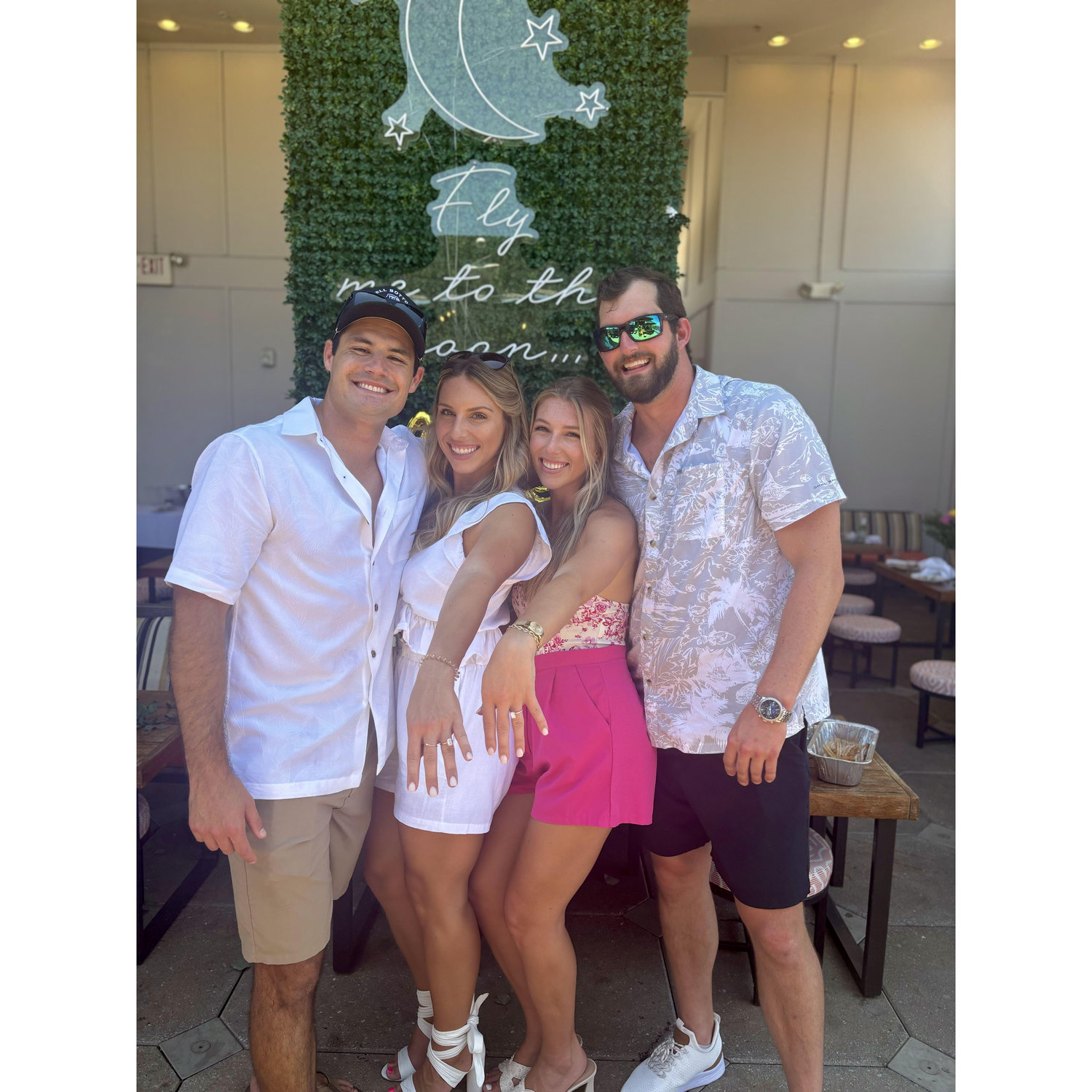Sydney & Austin's engagement party!
