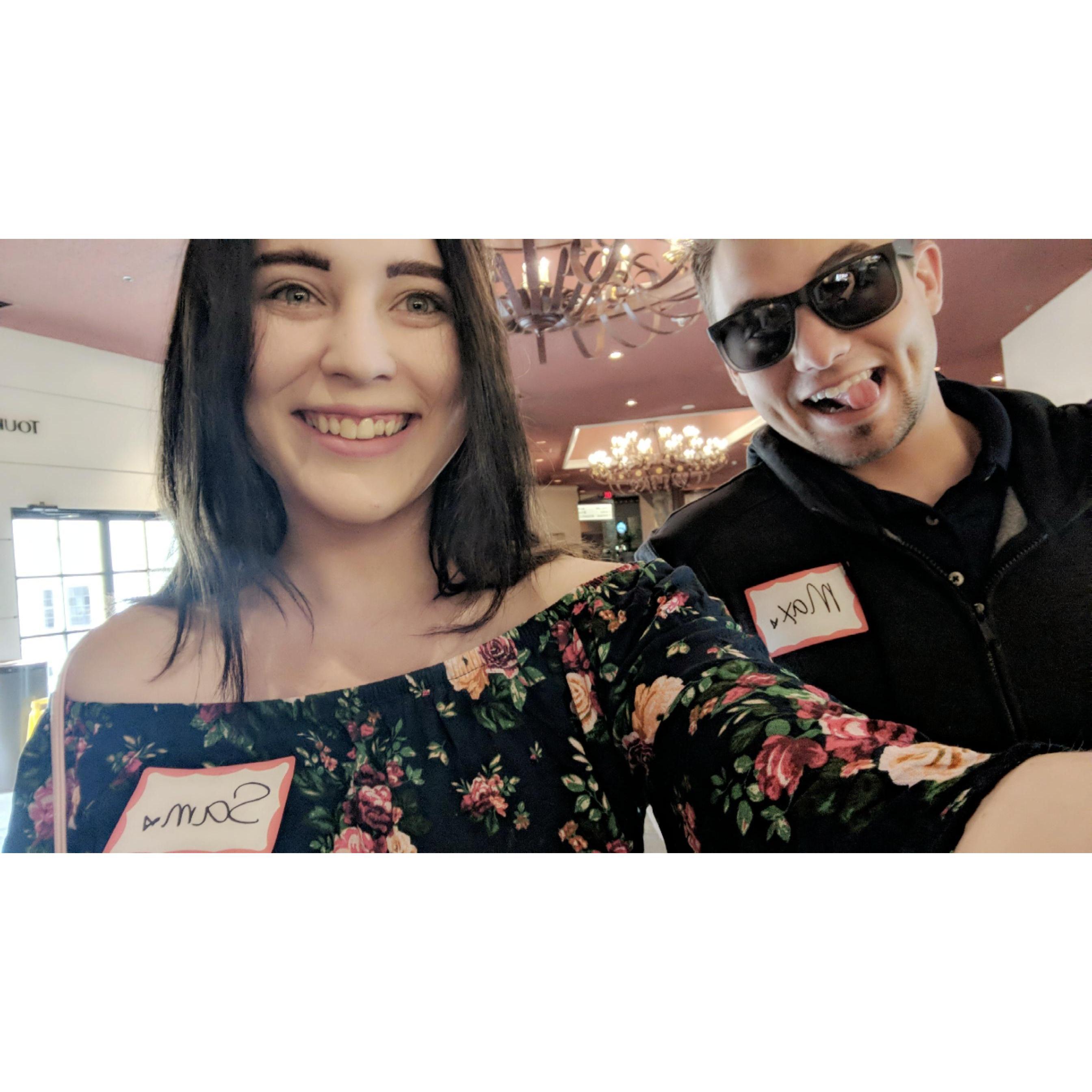 From our first trip to Vegas together.