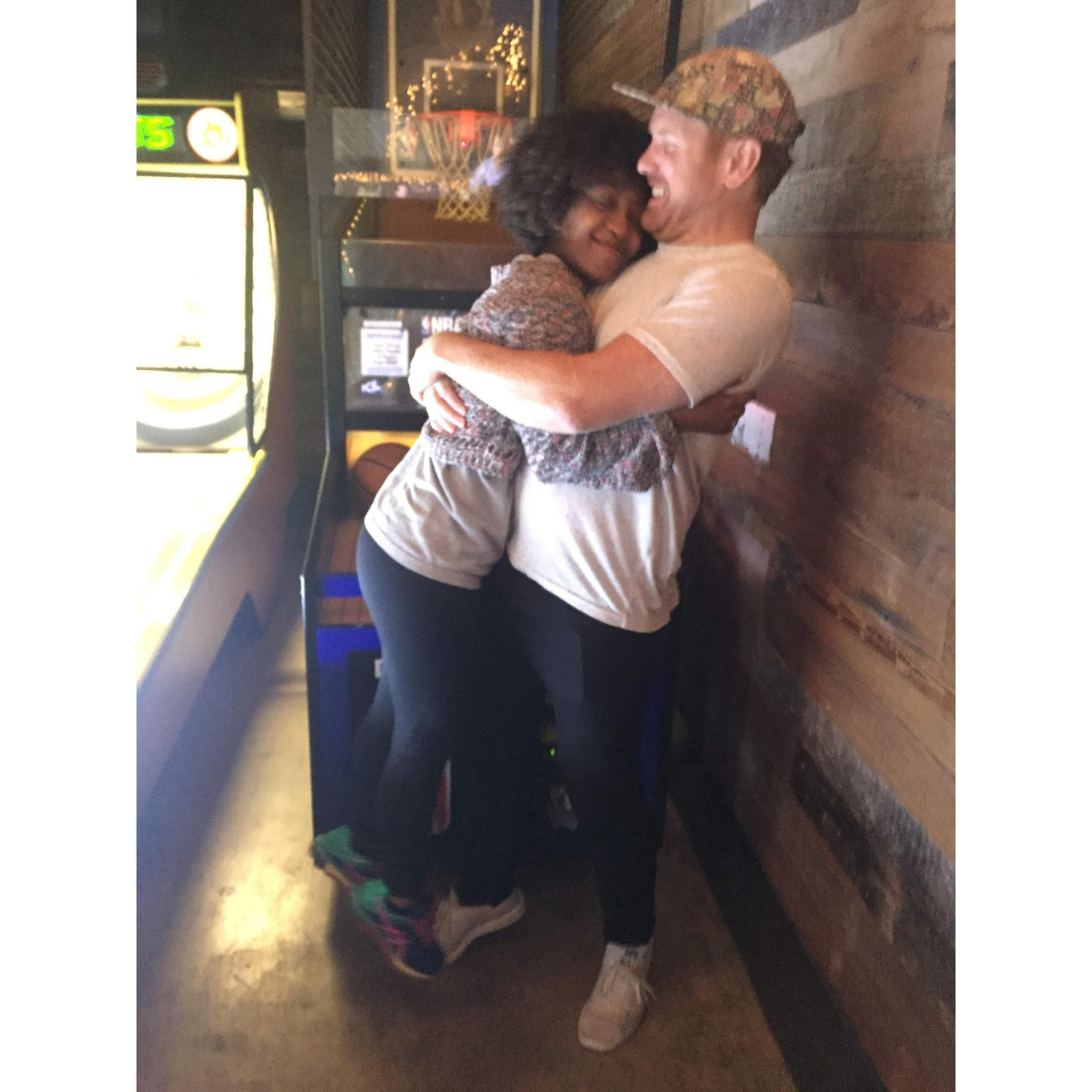 Tif Got a High Score - Austin, TX - December 2017