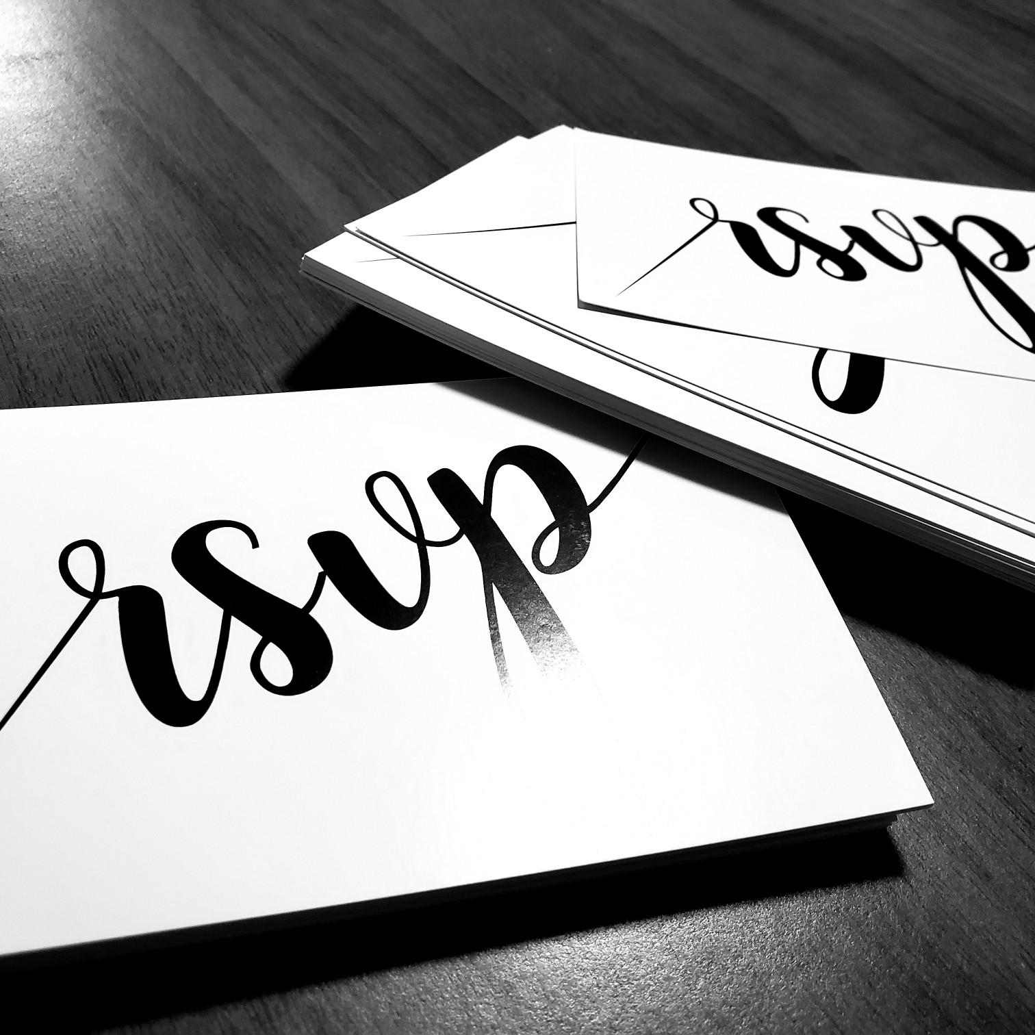 #boetcherputaringonit #rsvp #weddinginvitations