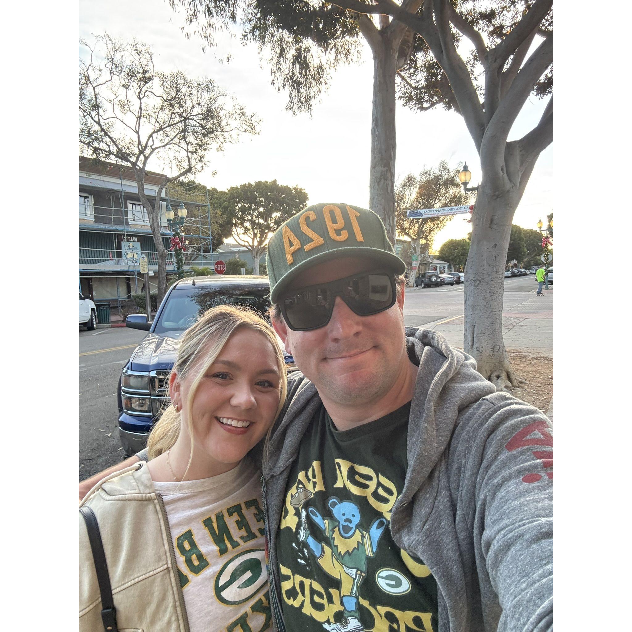 Packers Game, November 2024