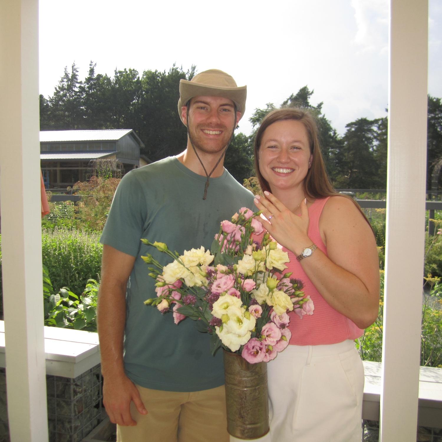 At Hidden Pond Farm :)
