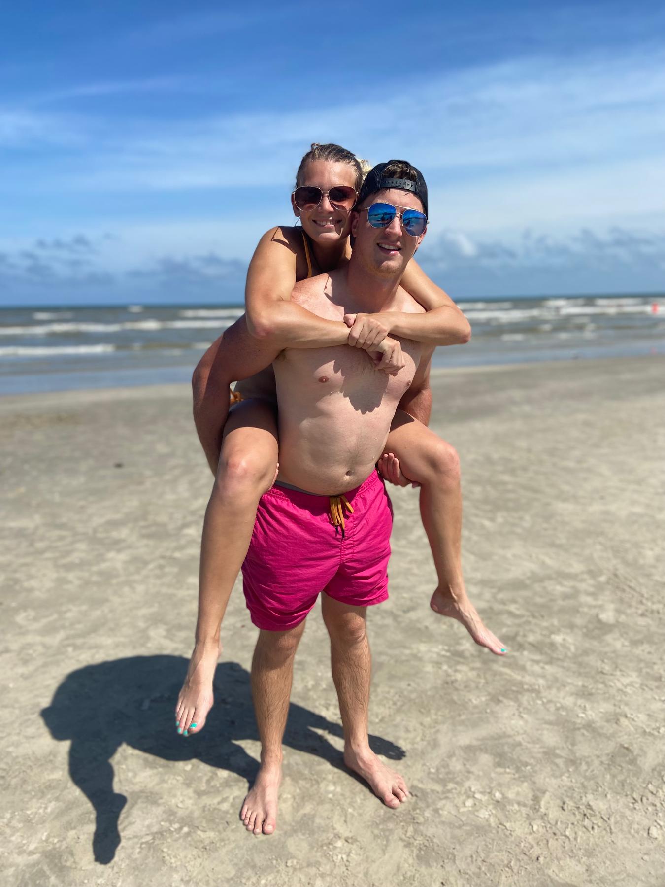 Living on the beach in Port Aransas 🏝