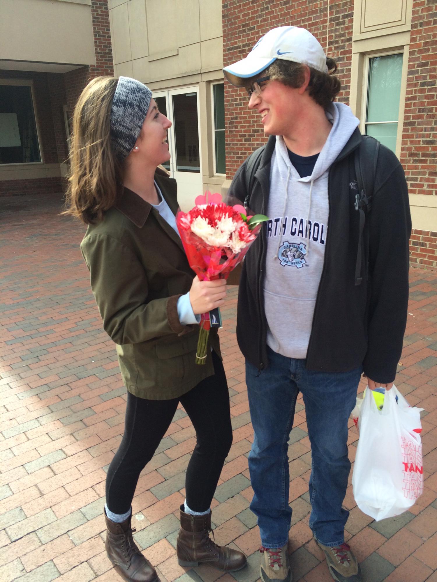 Valentines Day surprises