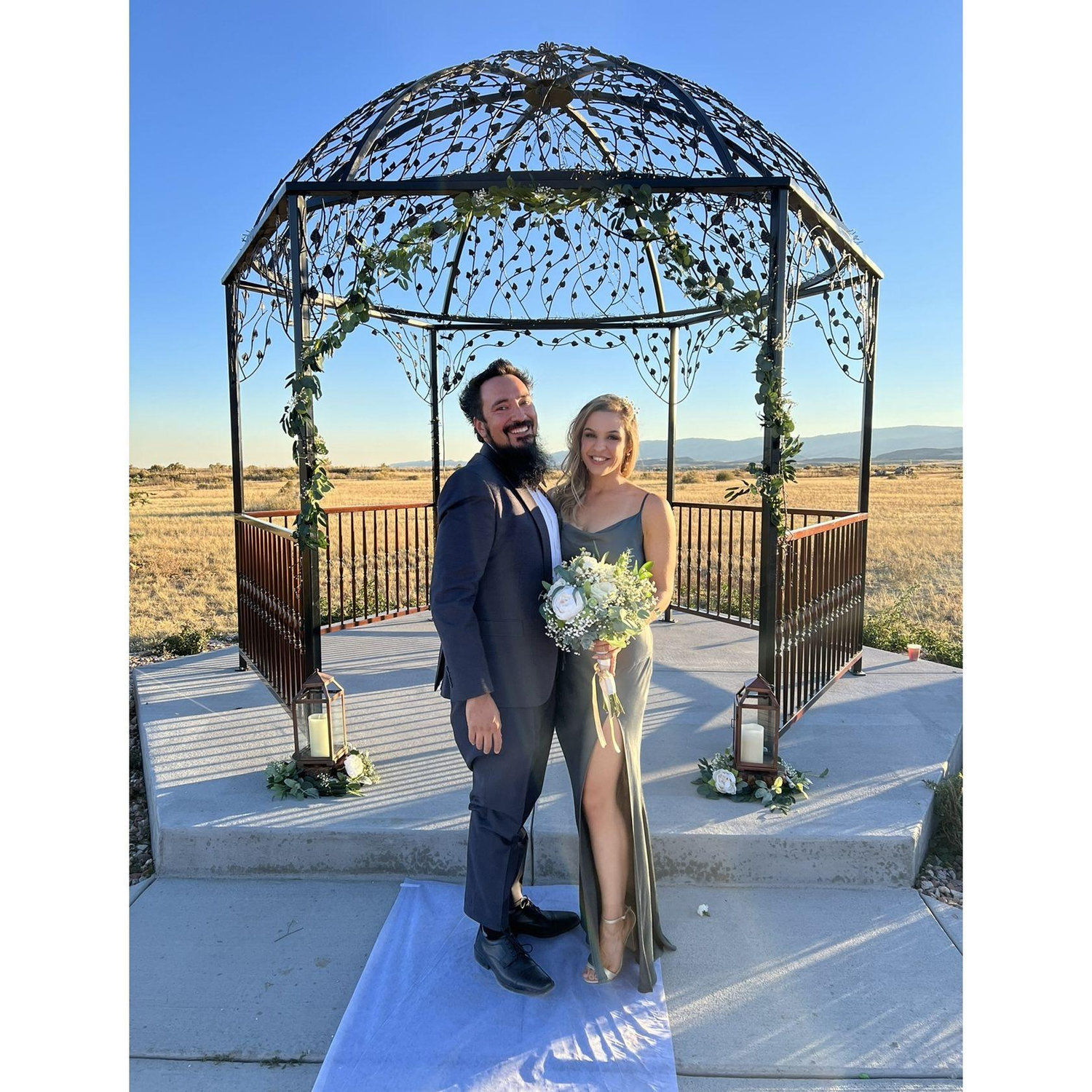 October 16, 2021: Marissa's best friends (Matron of Honor) wedding ❤️