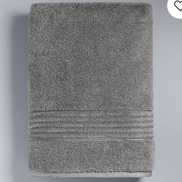 Simply Vera Vera Wang Signature - Charcoal, HAND TOWEL