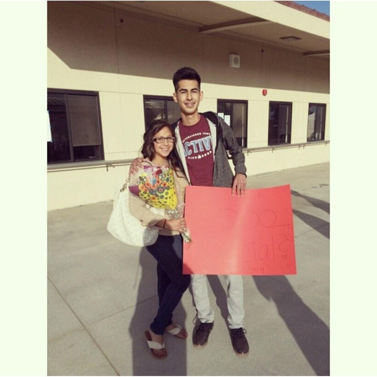 May 20th, 2014 the day we finally became an official couple!