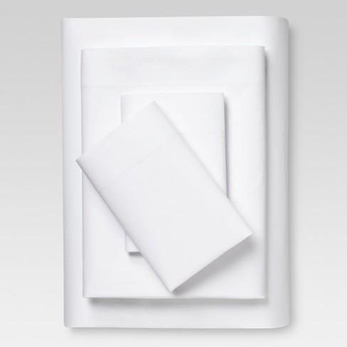 Vintage Wash Solid Sheet Set - Threshold™