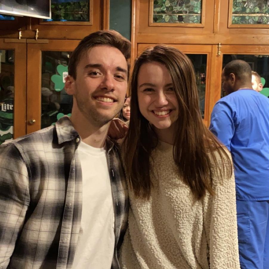 Our very first picture together