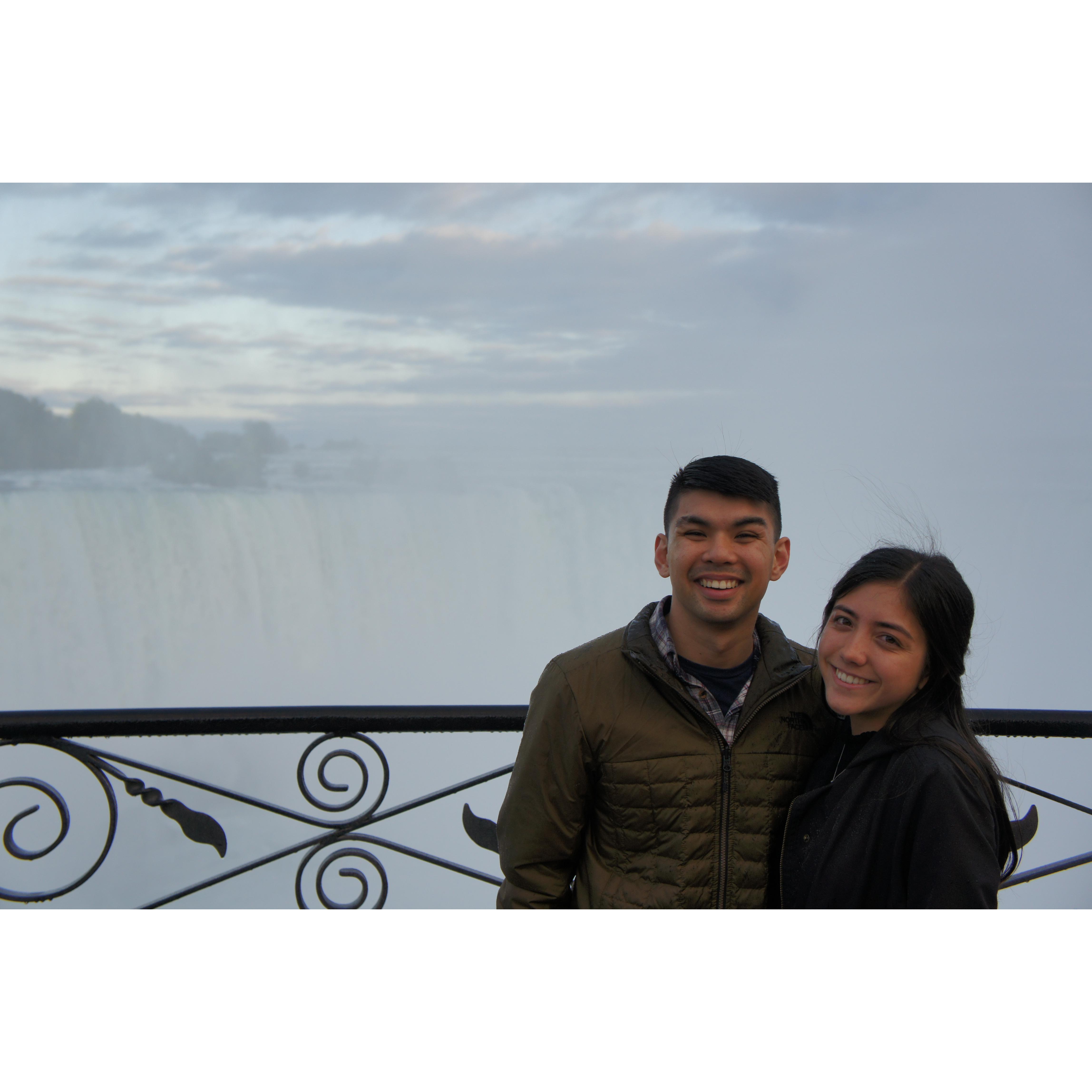 Niagara Falls!