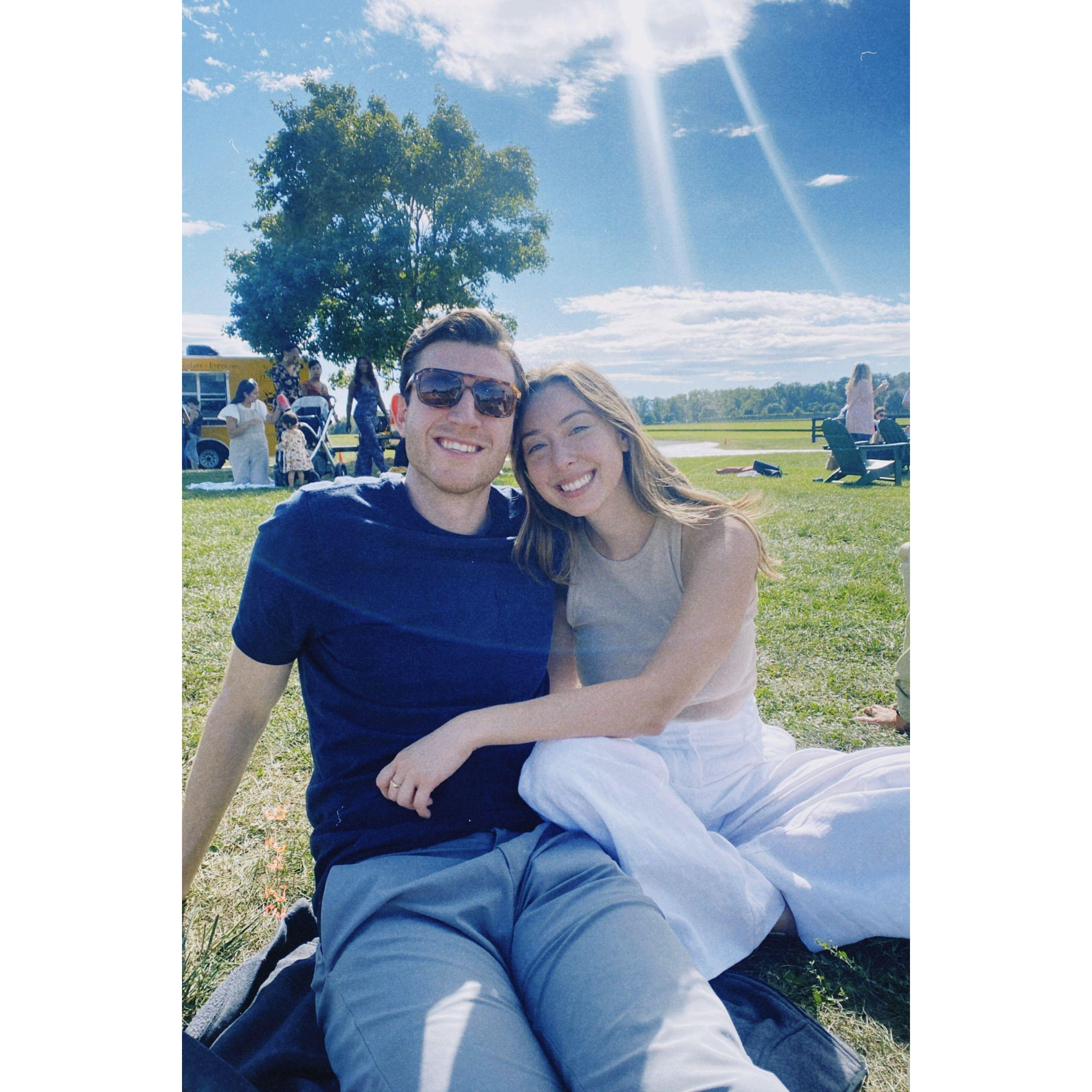 Another day spent at King Family Vineyards together.