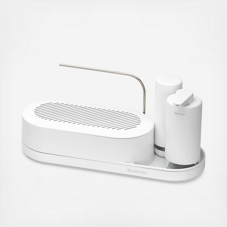 Brabantia, SinkStyle Organiser 3-Piece Soap Squeezer Set | Zola