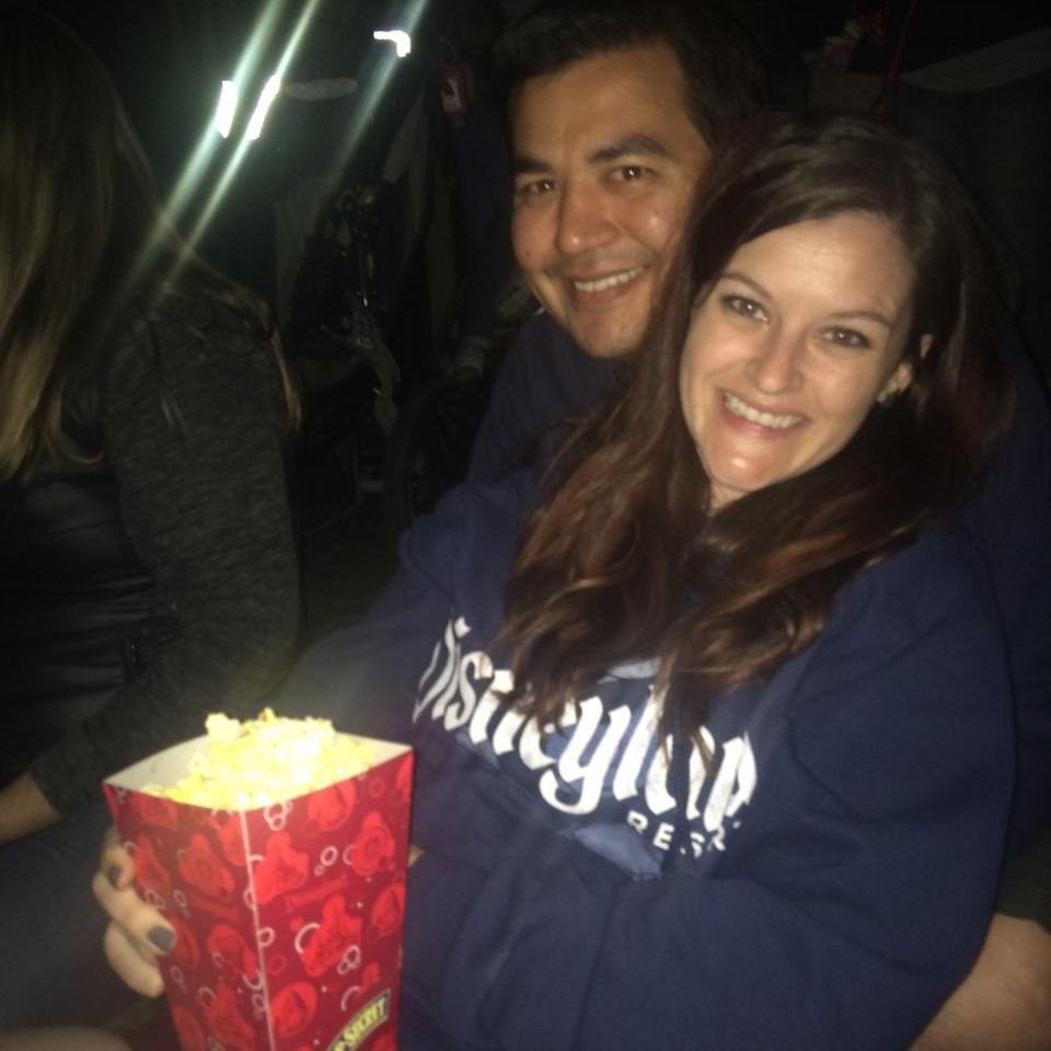 Disneyland parade the night before Scott proposed!
2017