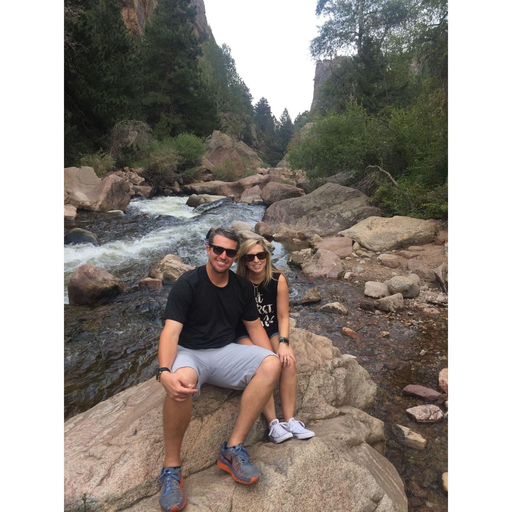 Eldorado Springs CO
August 2017