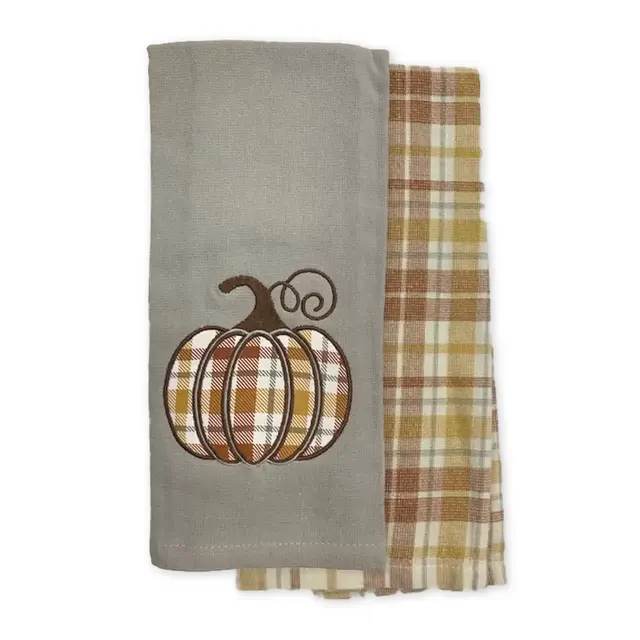 Thankful for Every Moment Kitchen Towels (Set of 2)