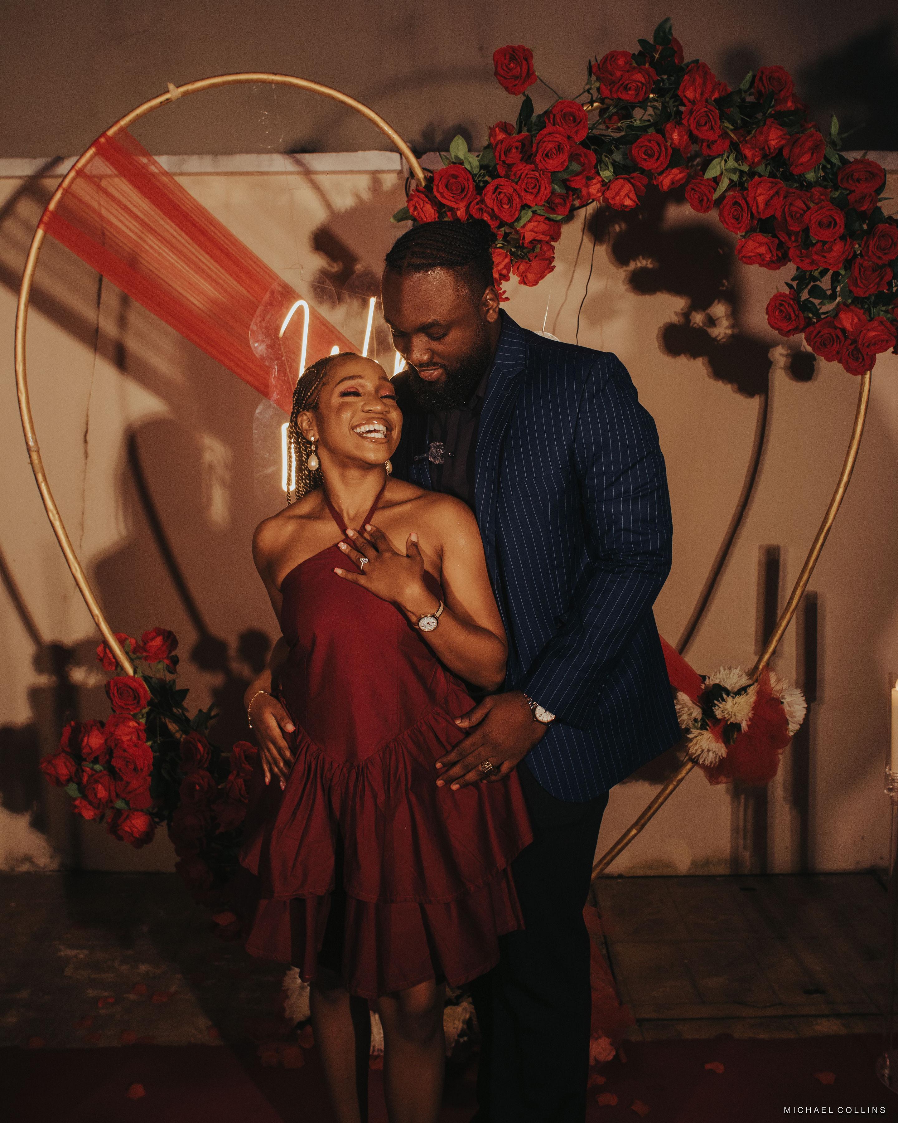 The Wedding Website of Adepoju Omidiran and Oyinda Oshiafi