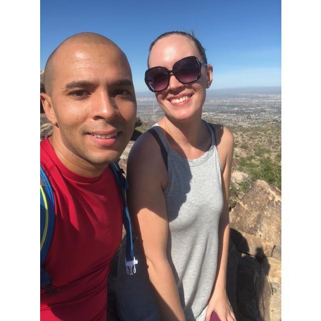 Hiking South Mountain