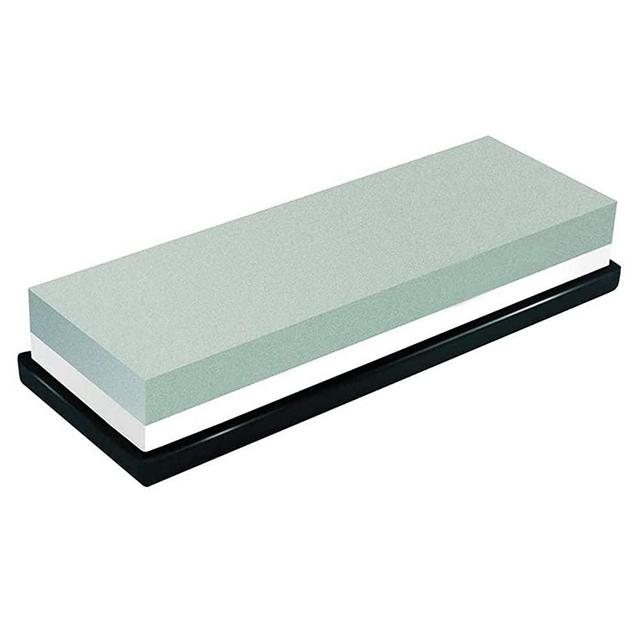 Kalolary Whetstone Knife Sharpening Stone 1000/4000 Grits, Dual Sided kitchen knife sharpener wet water stone for Kitchen, Hunting, Pocket Knives,Blades