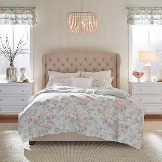 Madelynn Cotton 3-Piece Duvet Cover Set