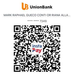 Please scan the QR to send to our PH Account
