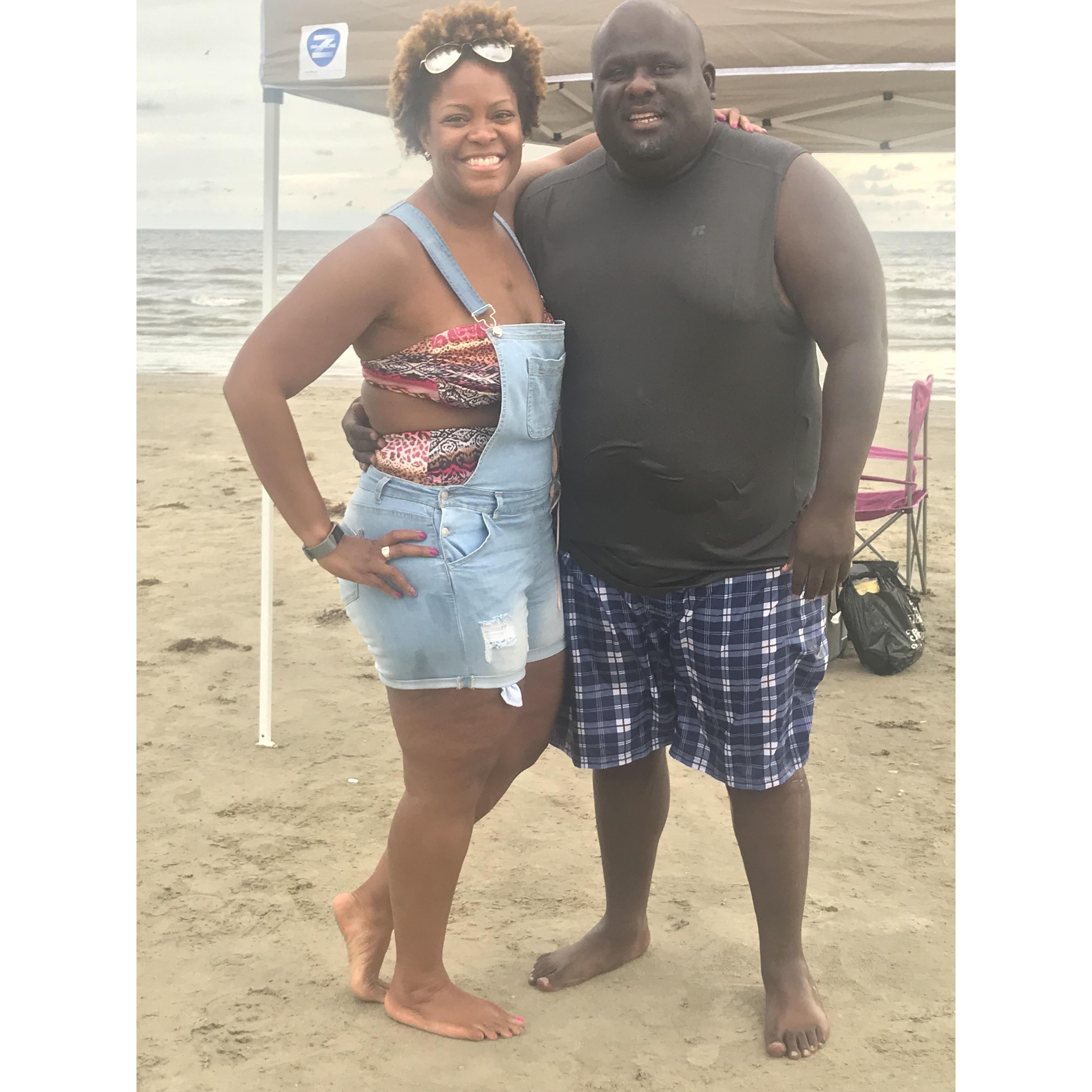 Beach Day - Galveston