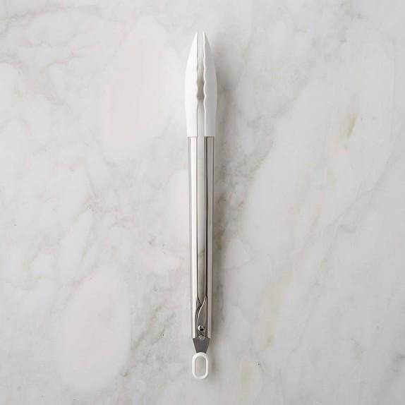 Williams Sonoma Stainless-Steel Silicone Tongs