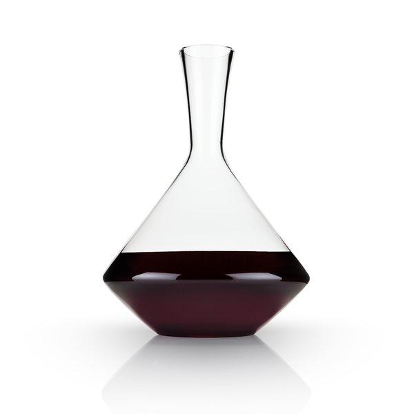 Raye Angled Lead Free Crystal Decanter