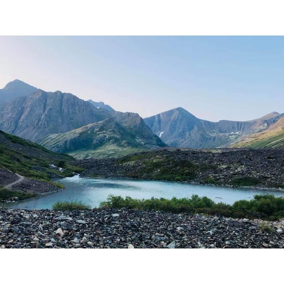 11 mile hike, Alaska!