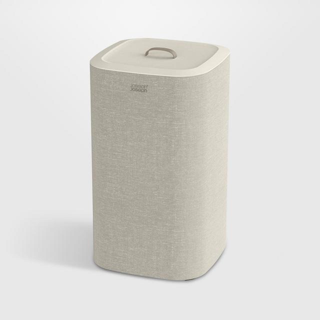 Joseph Joseph Tota 60L Dual Laundry Basket Ecru